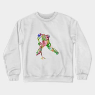 Ringette player Crewneck Sweatshirt